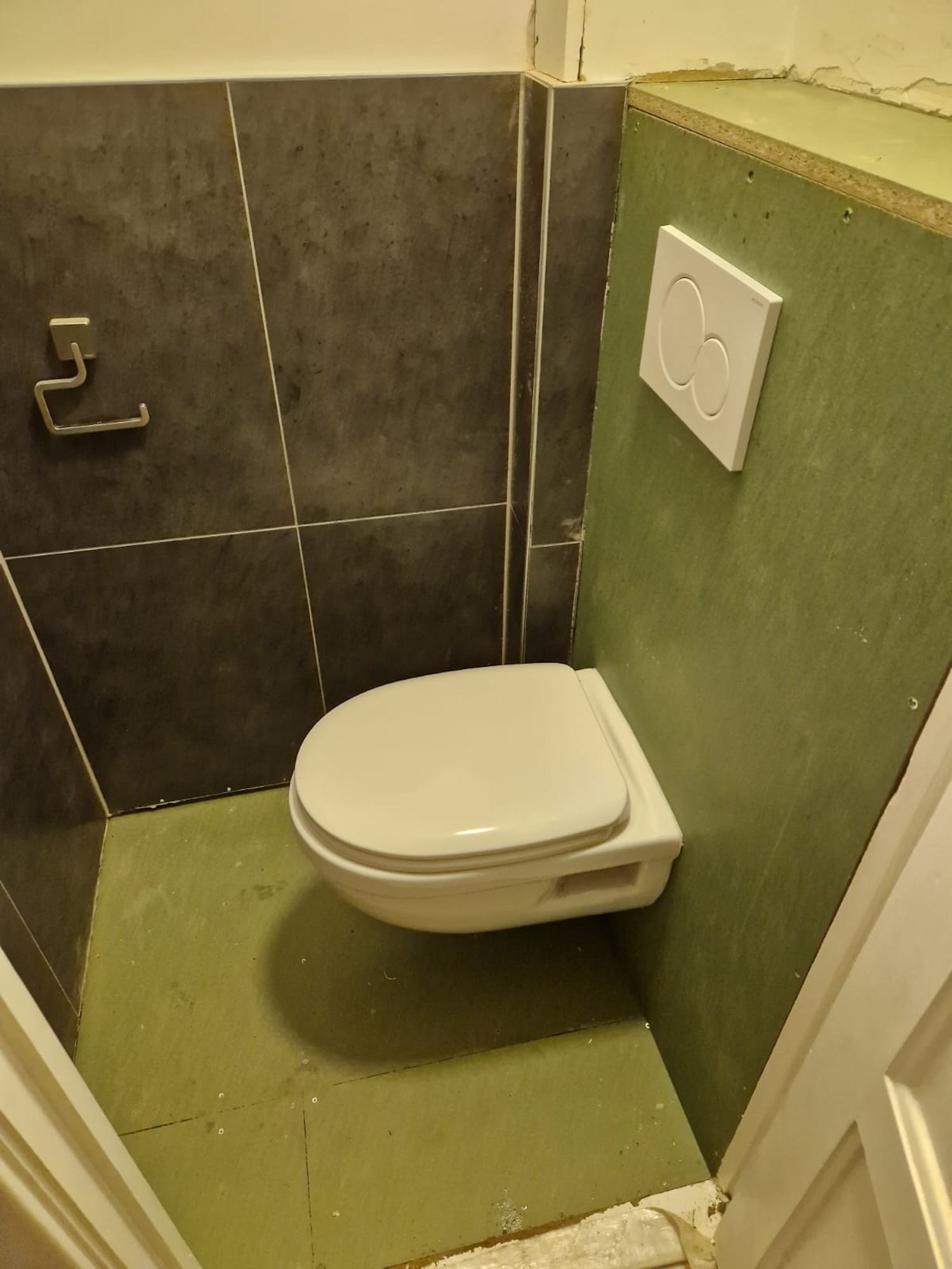 Verholpen lekkage in een wc in Zandvoort