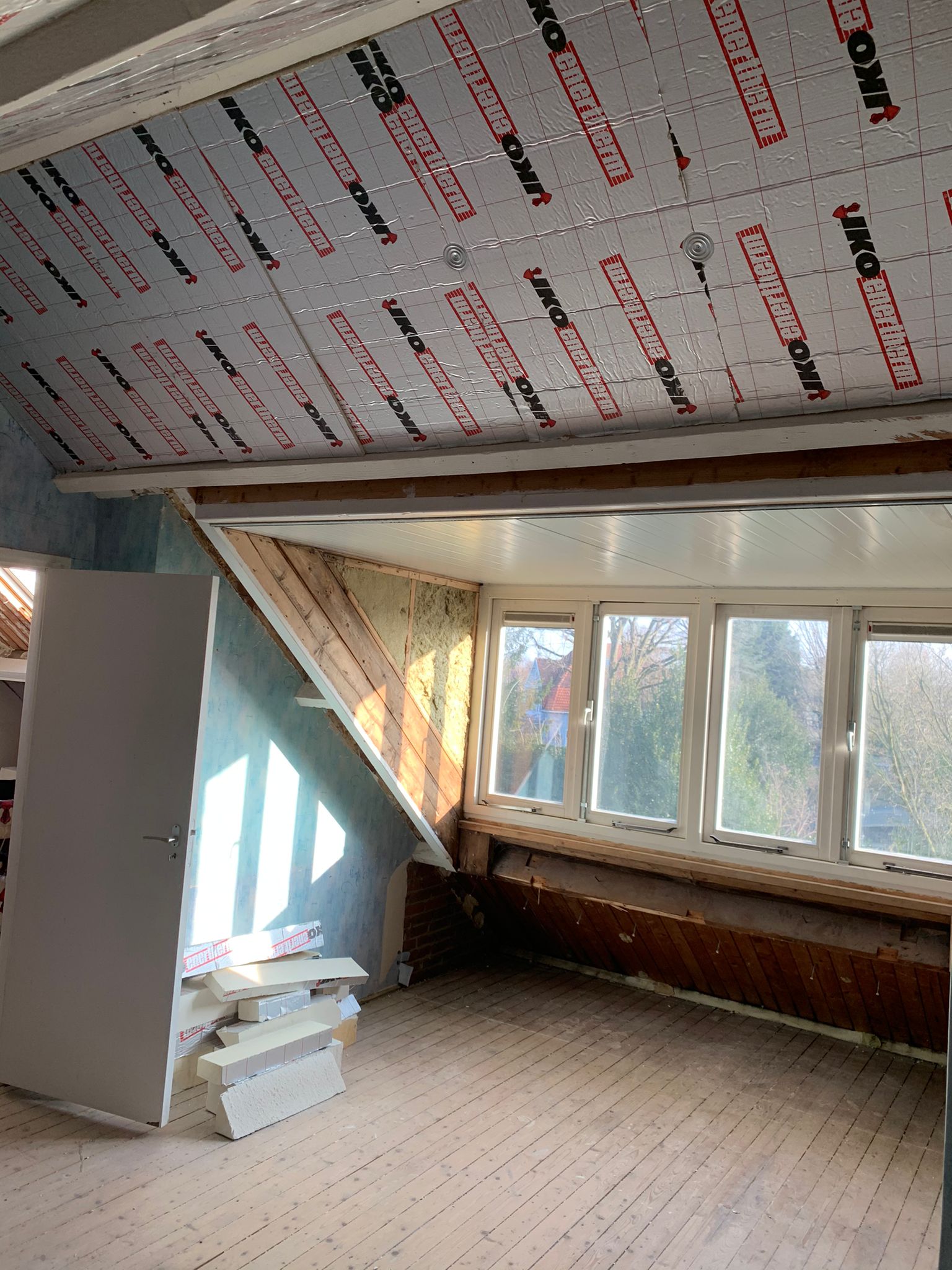 Verduurzaamde woning met nieuwe uitbouw in Naarden